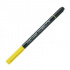 Ручка-кисть LYRA "Aqua Brush Duo", двусторонняя, Лимонный кадмий